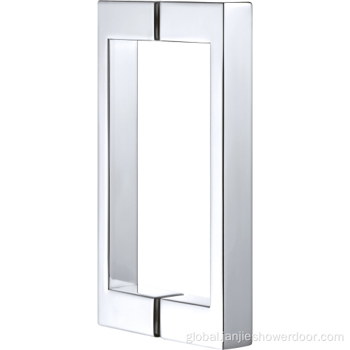 8 inch square shower door handle